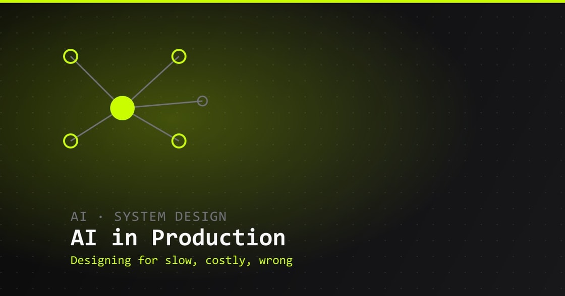 AI application production architecture