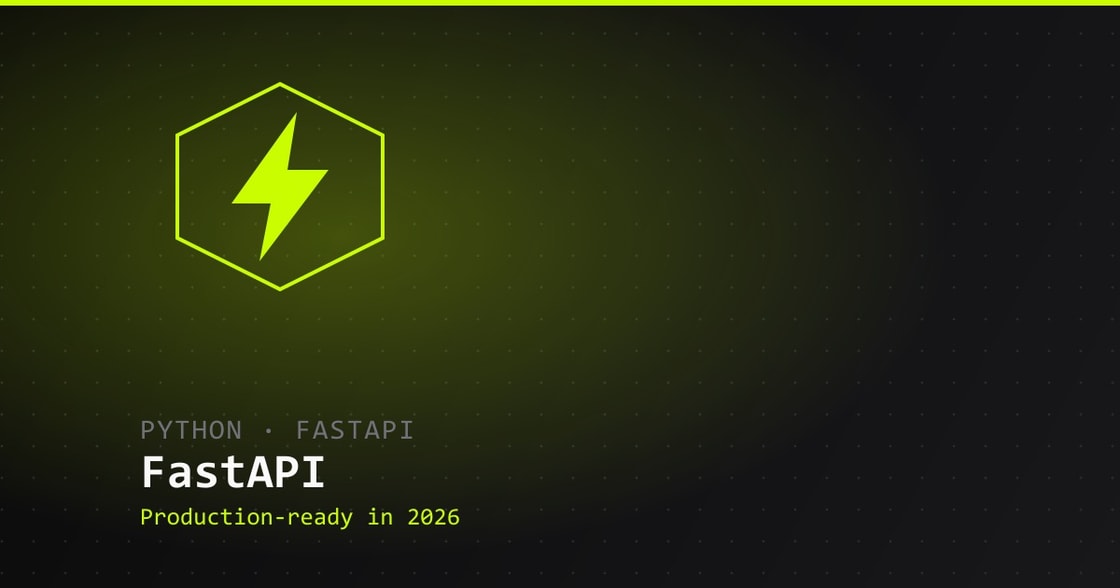 Production-ready FastAPI backend architecture